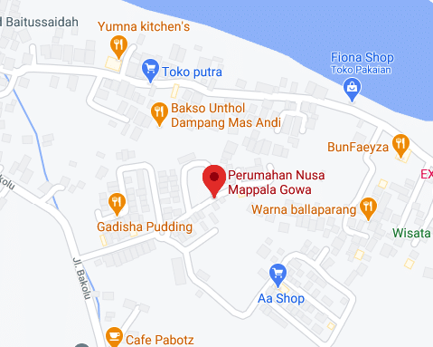Nusa Mappala Gowa Maps